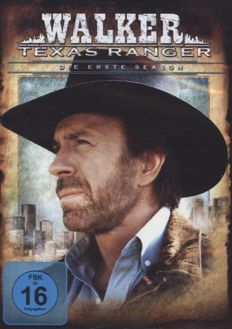 Walker Texas Ranger - Season 1 (7 Discs Multibox)