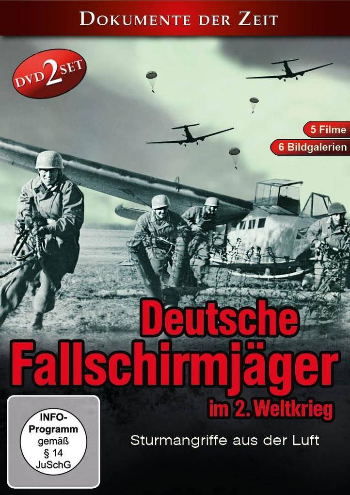 Deutsche Fallschirmjäger im 2. Weltkrieg
