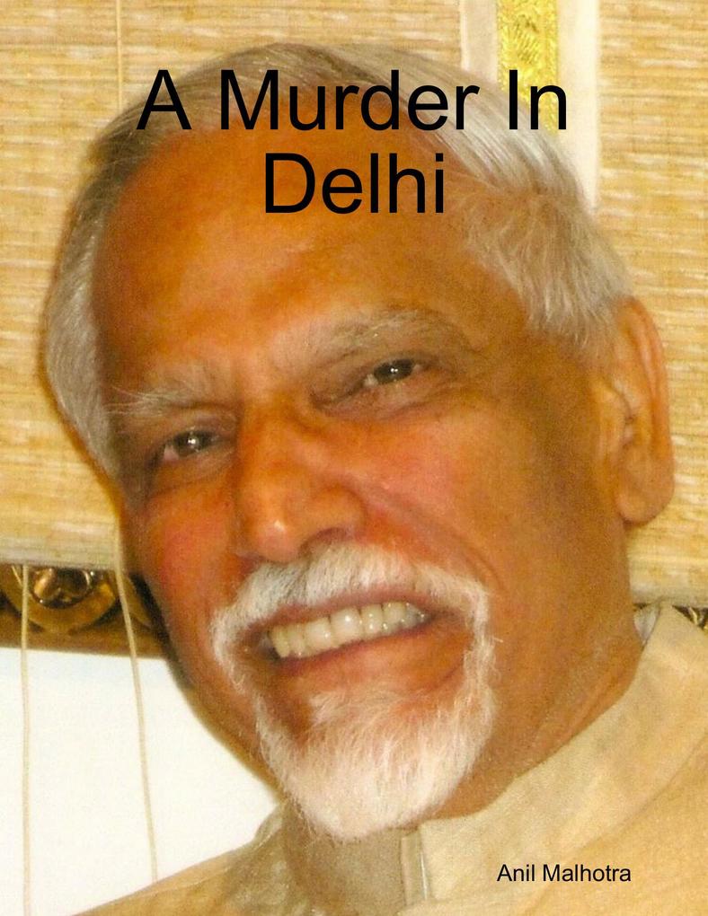 A Murder In Delhi