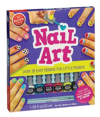 Nail Art: Over 35 Easy s for Little Fingers [With Non-Toxic Peel-Off Nail Polish and Brush]