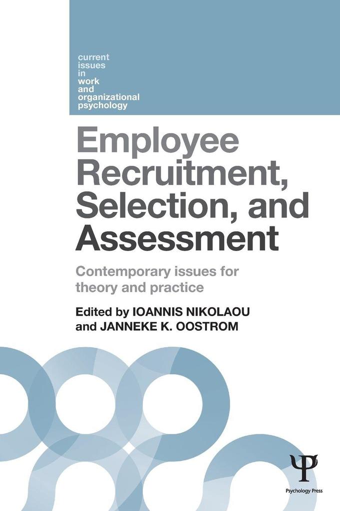Employee Recruitment Selection and Assessment