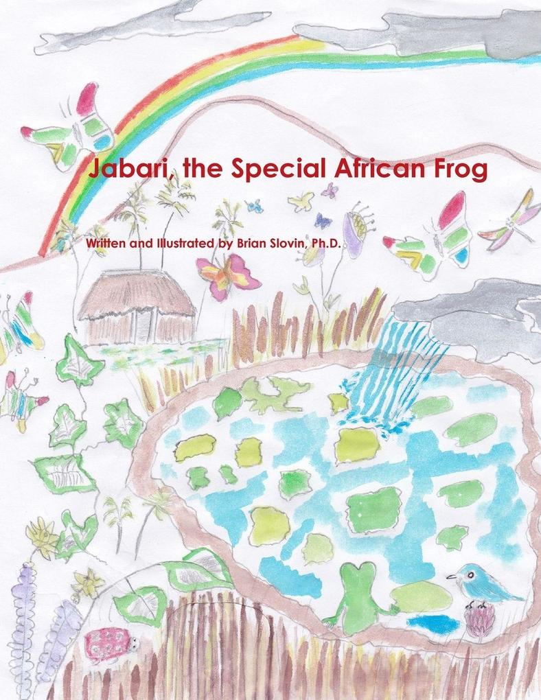 Jabari the Special African Frog