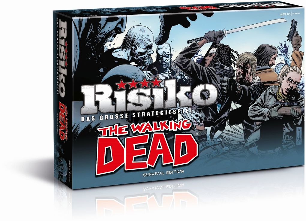 Image of Risiko The Walking Dead