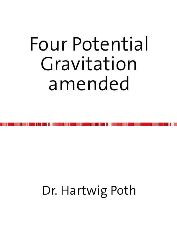 Image of Four Potential Gravitation amended