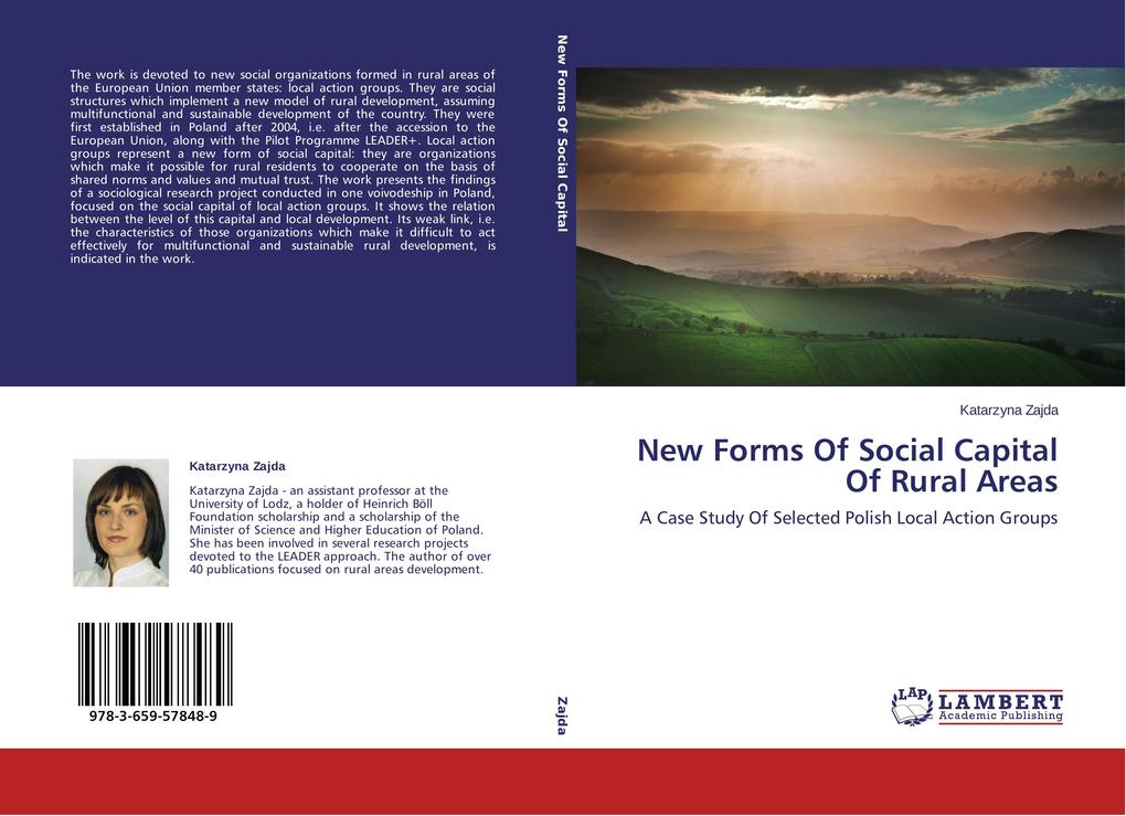 New Forms Of Social Capital Of Rural Areas