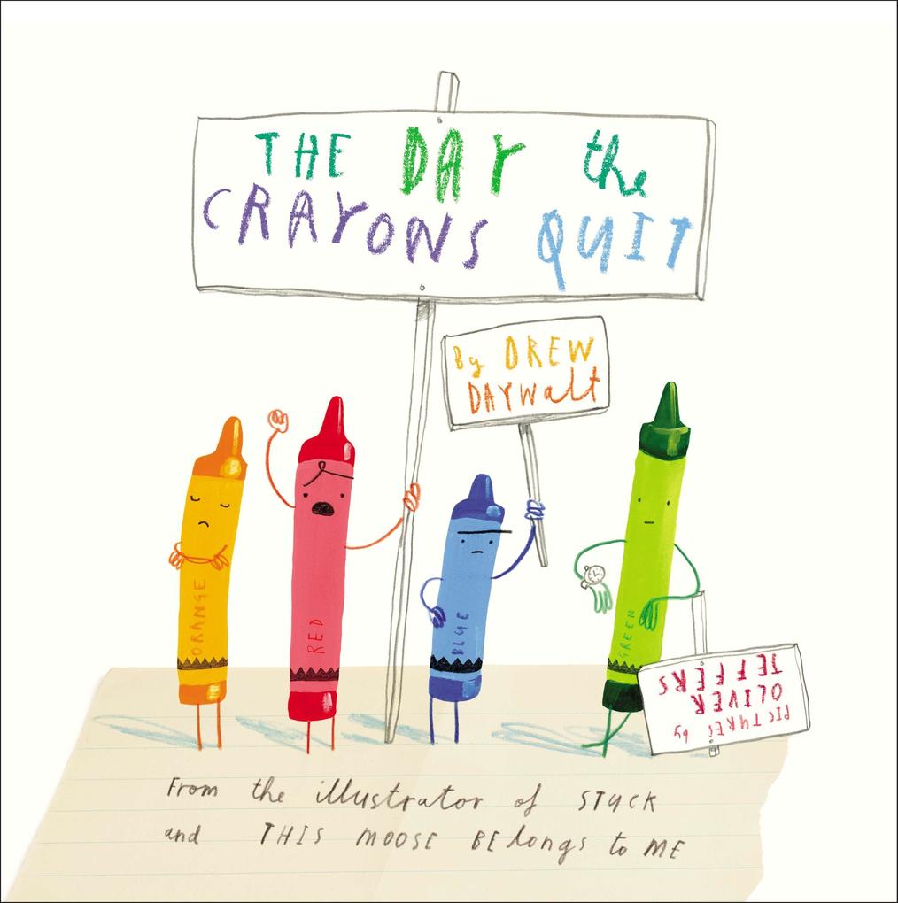 Image of The Day Crayons Quit