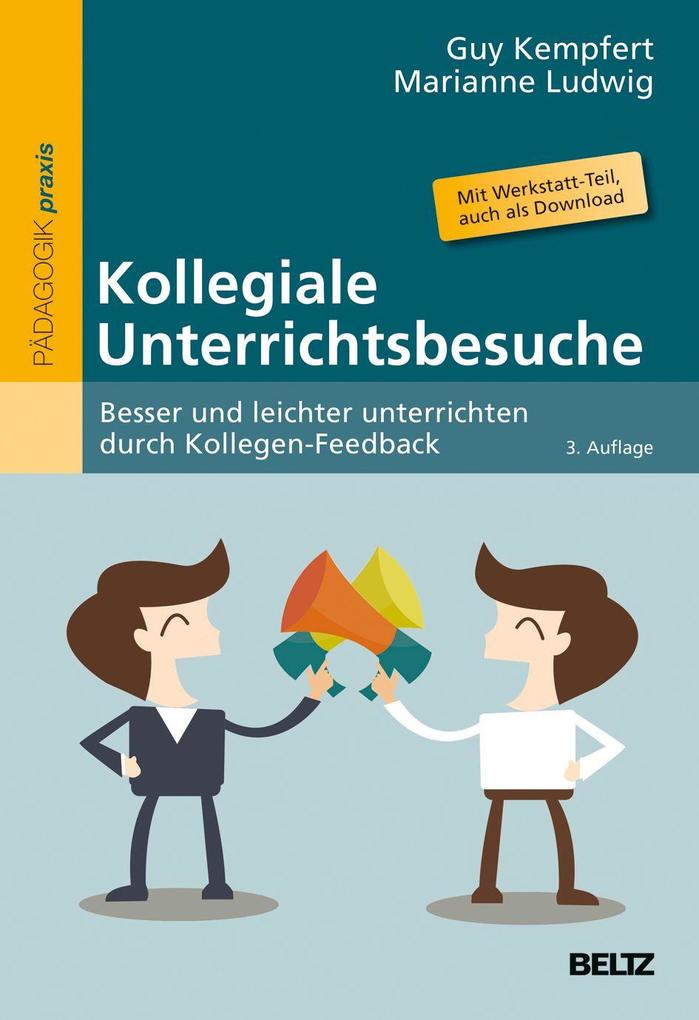 Beltz Verlagsgruppe Kollegiale Unterrichtsbesuche - Bild 3