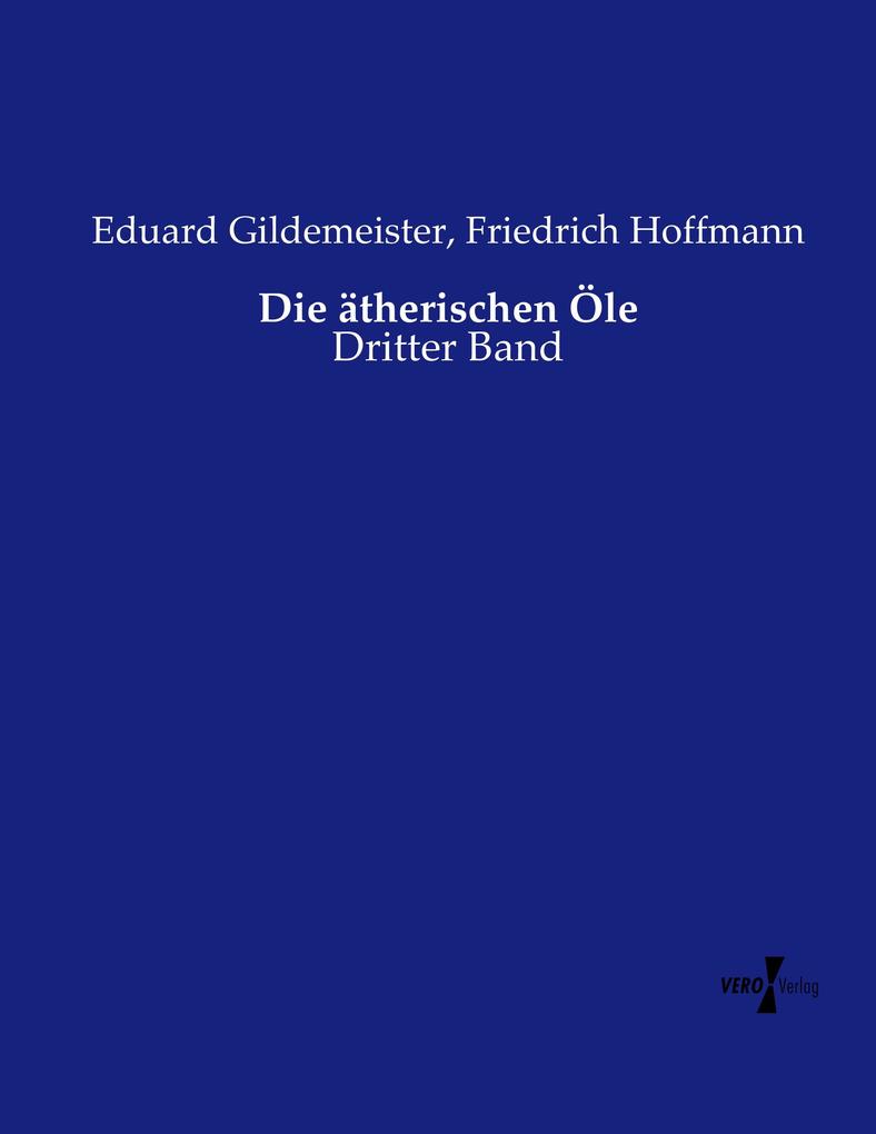 Die ätherischen Öle
