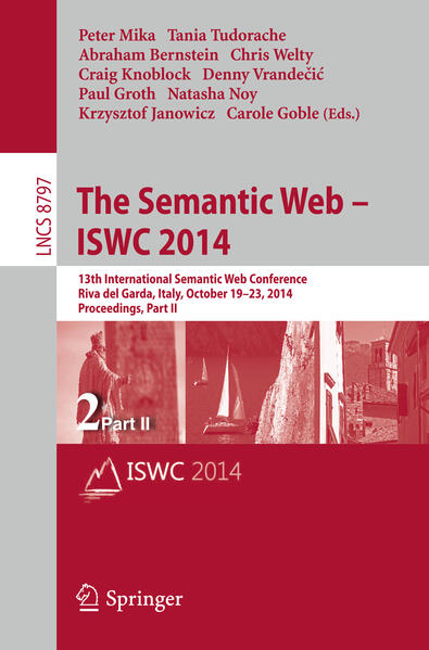 The Semantic Web ISWC 2014