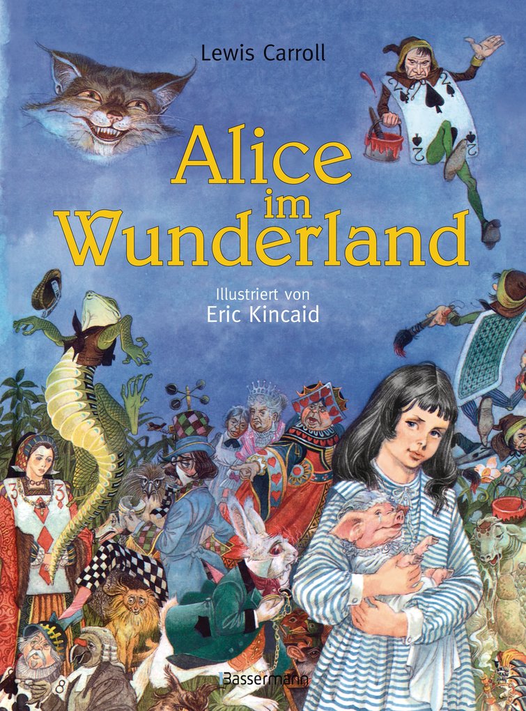 Alice im Wunderland als eBook Download von Lewis Carroll - Lewis Carroll