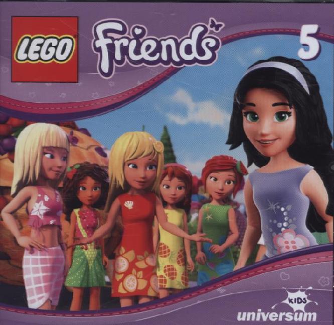 Image of Lego Friends - Lego Friends (CD 5) - (CD)