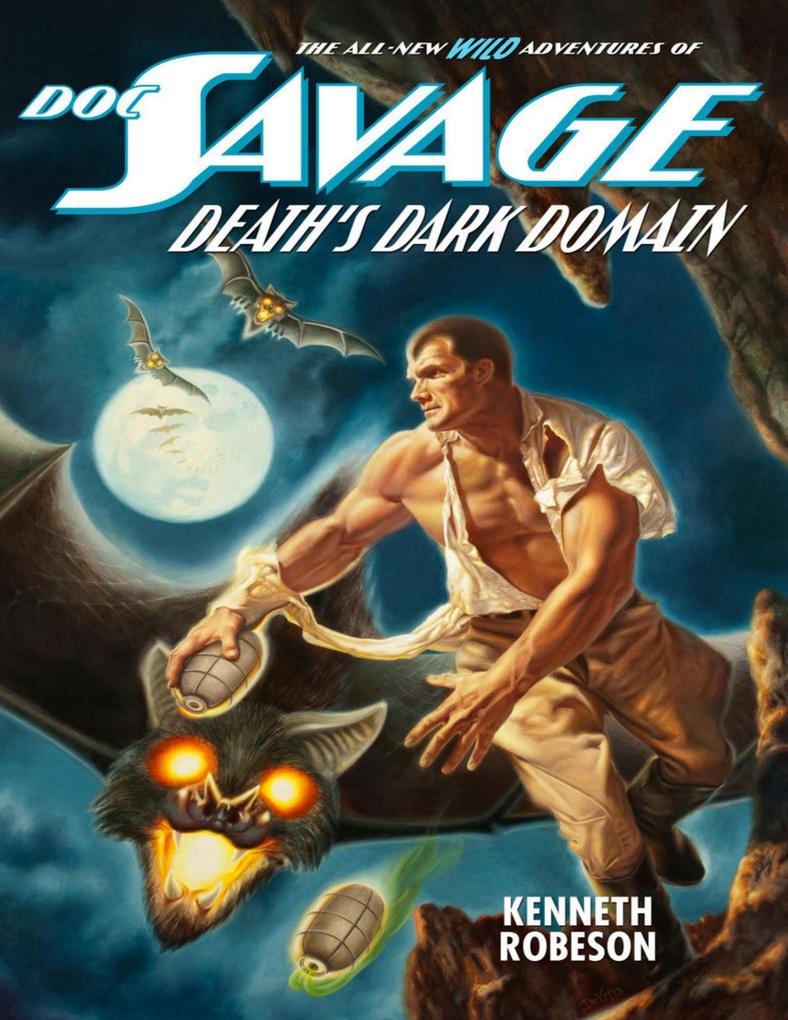 Doc Savage: Death‘s Dark Domain