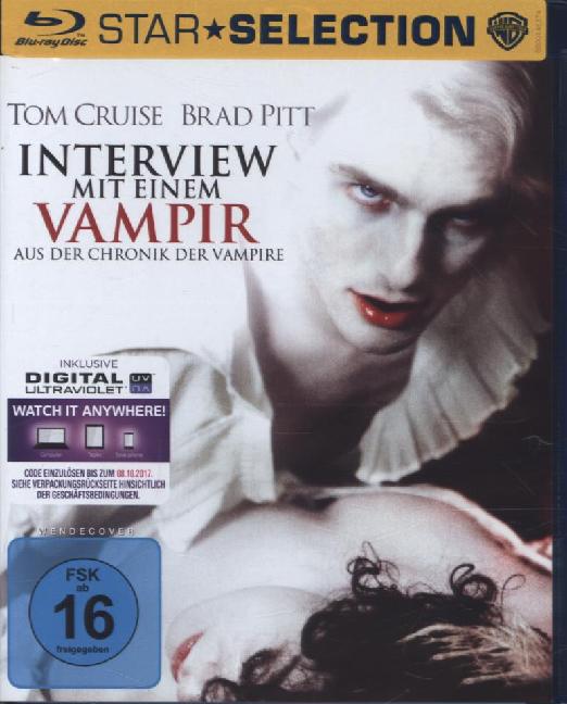 Interview mit einem Vampir 20th Anniversary 1 Blu-ray