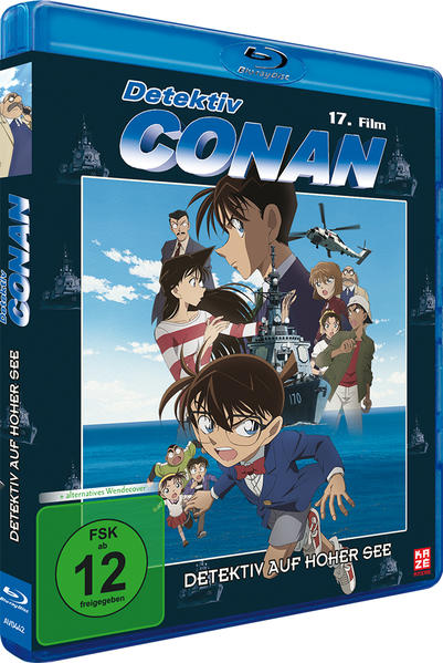 Detektiv Conan - 17.Film: Detektiv auf hoher See - Blu-ray1 Blu-ray