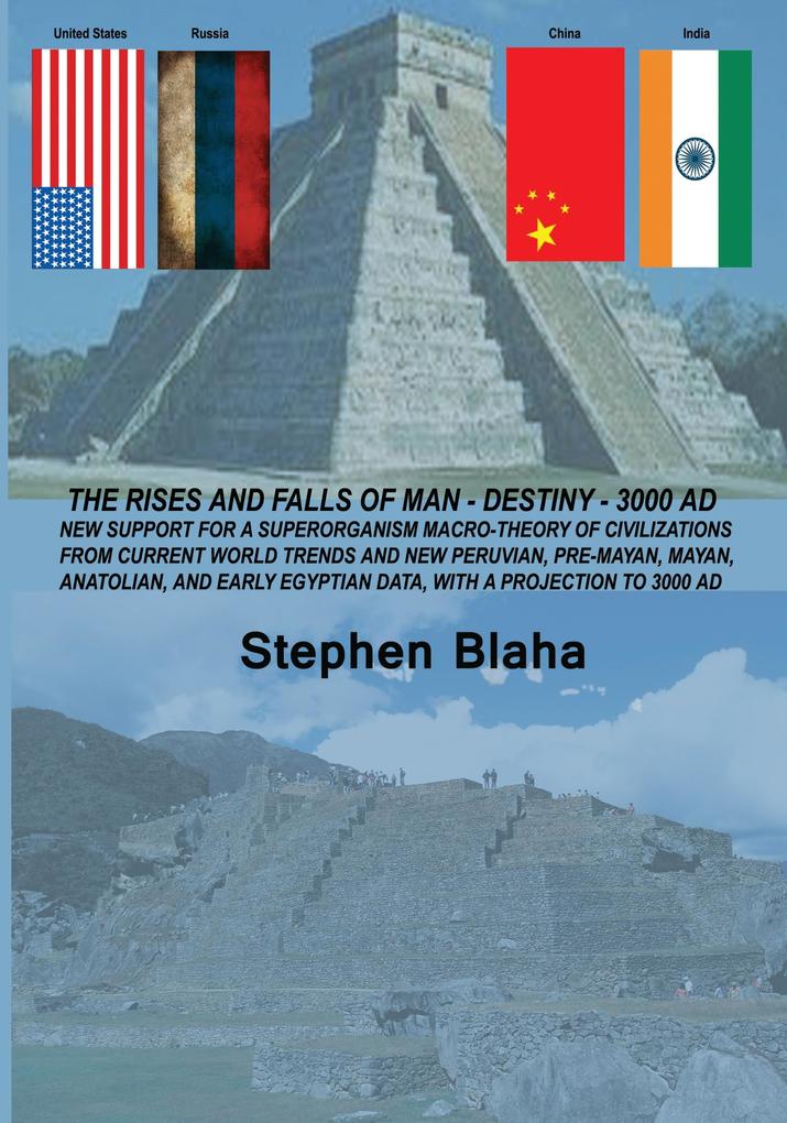 The Rises and Falls of Man - Destiny - 3000 Ad: New Support for a Superorganism Macro-Theory of Civilizations from Current World Trends and New Peruvi
