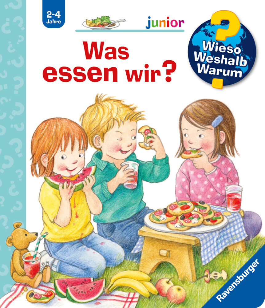 Image of Ravensburger WWW Junior: Was essen wir?