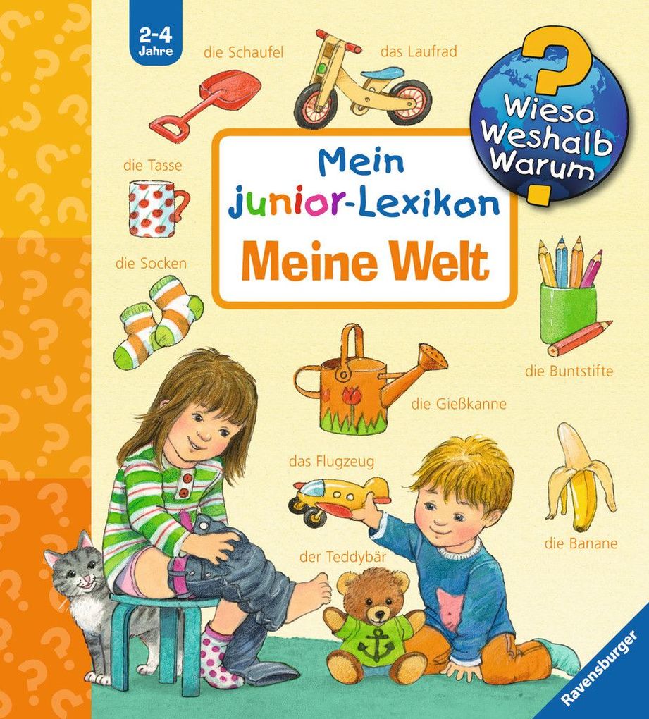 Image of Ravensburger Wieso Weshalb Warum - Mein junior-Lexikon: Meine Welt