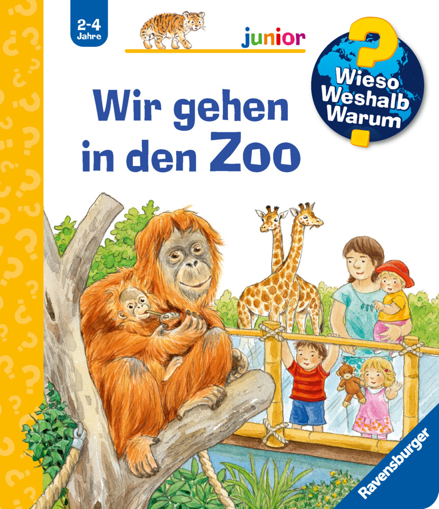 Image of Wieso? Weshalb? Warum? junior: Wir gehen in den Zoo (Band 30)