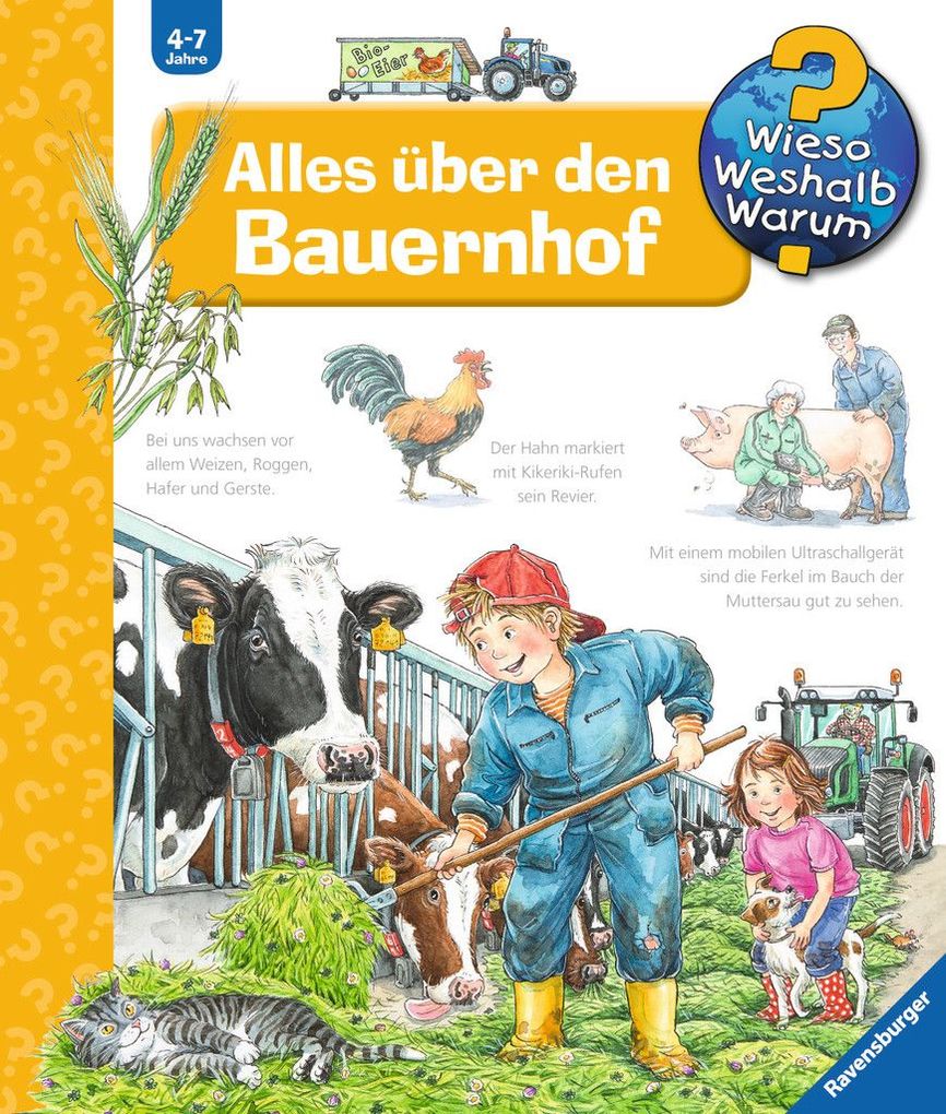 Image of Alles über den Bauernhof / Wieso? Weshalb? Warum? Bd.3