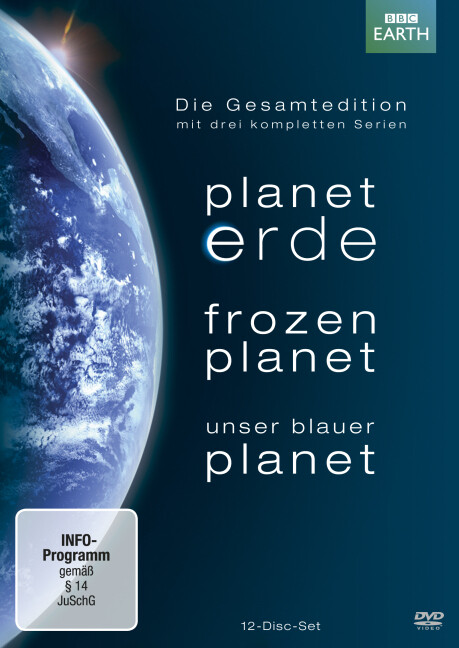 Planet Erde & Frozen Planet & Unser Blauer Planet