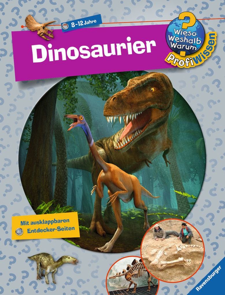 Image of Dinosaurier / Wieso? Weshalb? Warum? - Profiwissen Bd.12