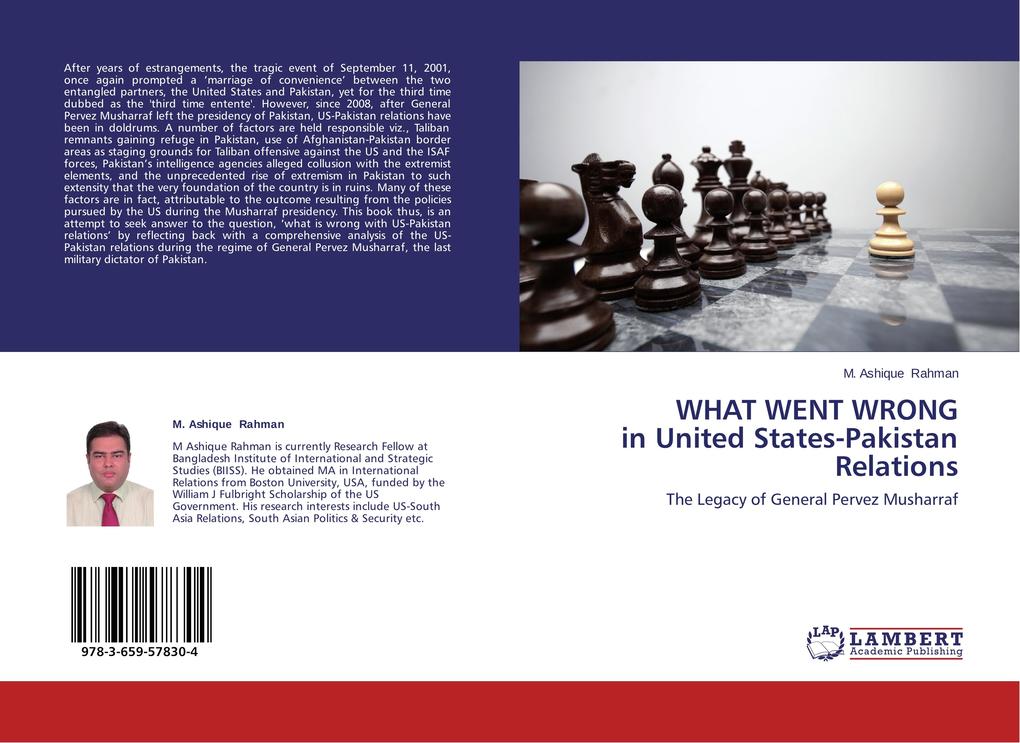 WHAT WENT WRONG in United States-Pakistan Relations