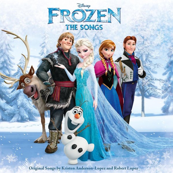 Frozen (Die Eiskönigin): The SongsEnglisch