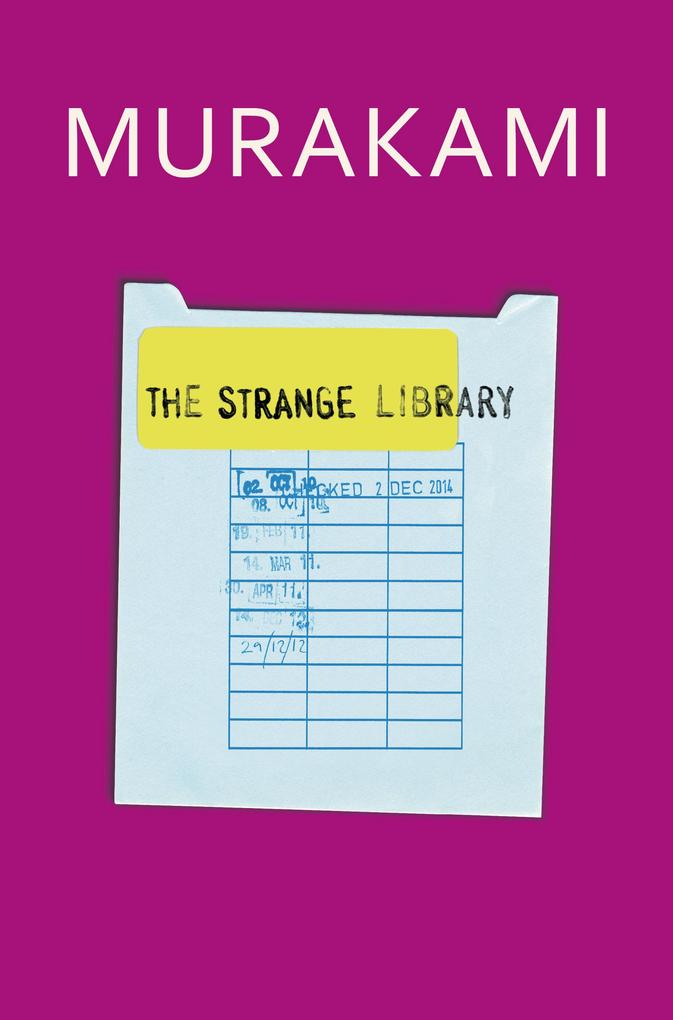 Random House The Strange Library