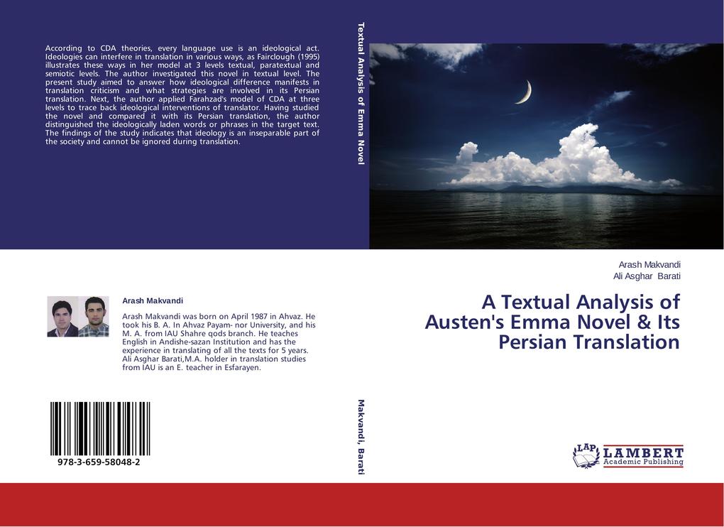 A Textual Analysis of Austen's Emma Novel & Its Persian Translation