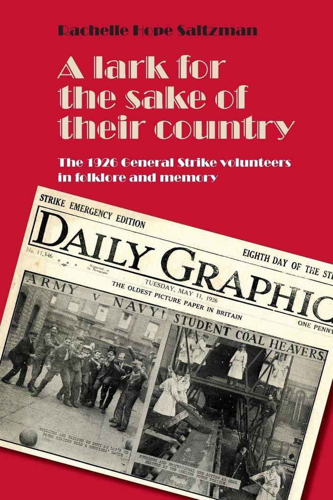 A lark for the sake of their country