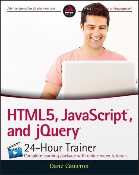 Html5 Javascript and jQuery 24-Hour Trainer