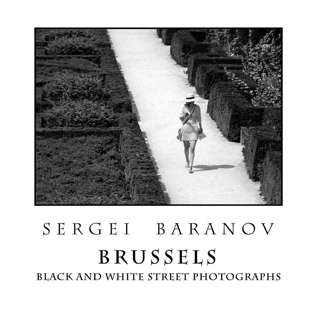 Brussels Black And White Street Photographs