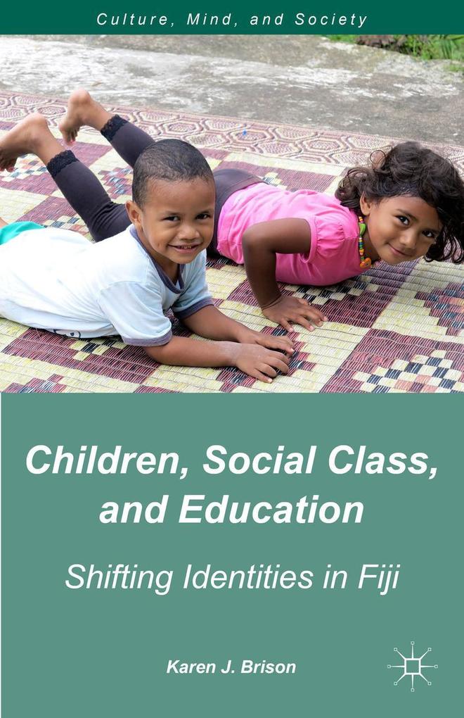Children Social Class and Education