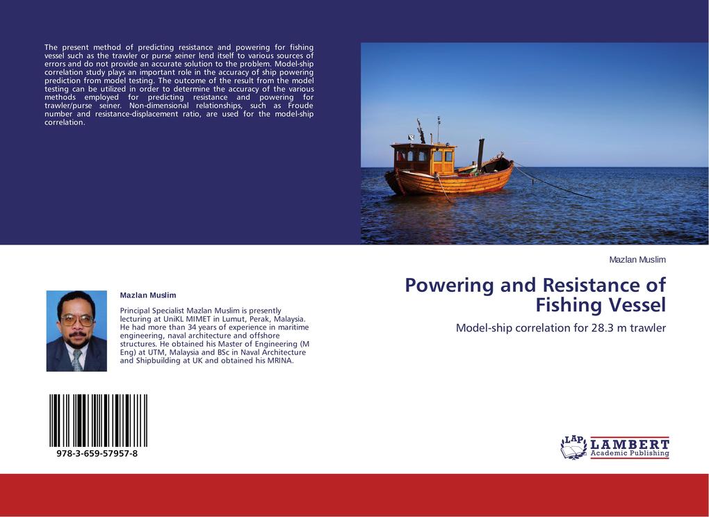 Powering and Resistance of Fishing Vessel