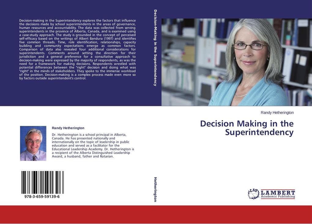 Decision Making in the Superintendency