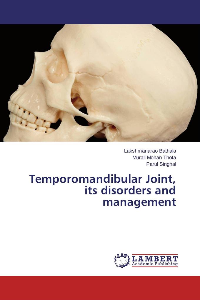 Temporomandibular Joint its disorders and management
