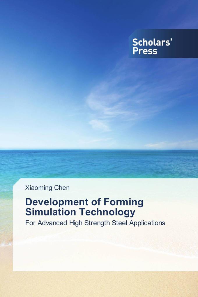 Development of Forming Simulation Technology