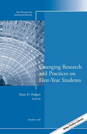 Emerging Research and Practices on First-Year Students