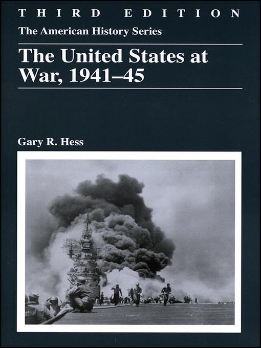 The United States at War 1941 - 1945