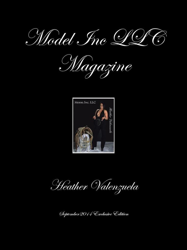 Model Inc LLC Magazine