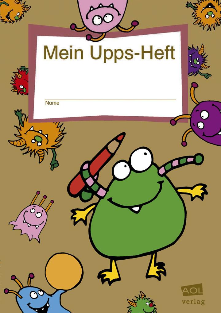 Image of Mein Upps-Heft