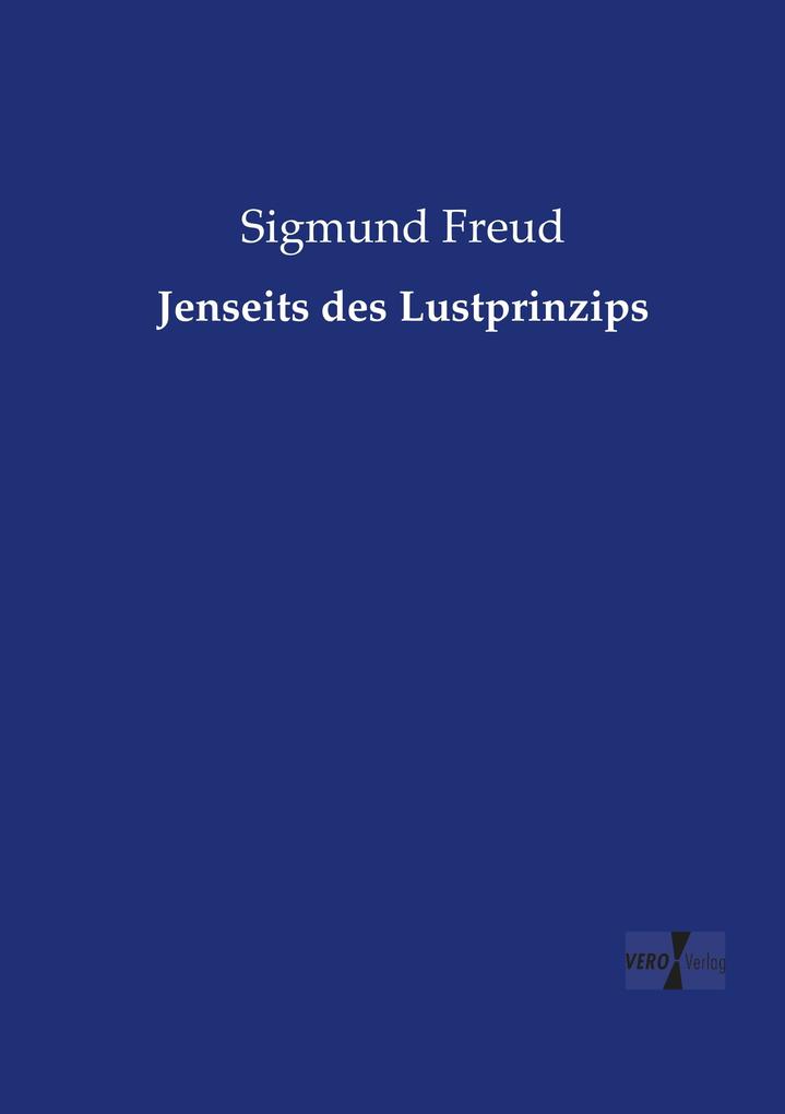 Jenseits des Lustprinzips