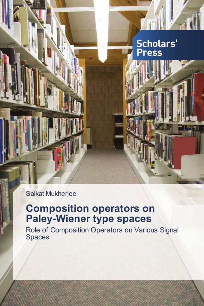 Composition operators on Paley-Wiener type spaces