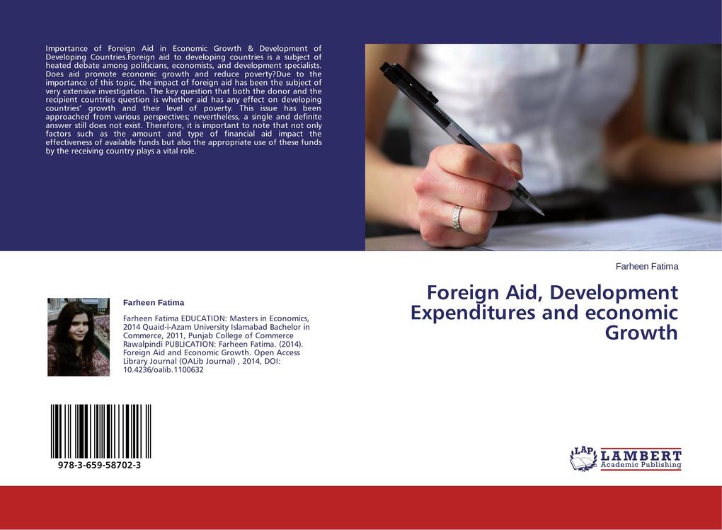 Foreign Aid Development Expenditures and economic Growth
