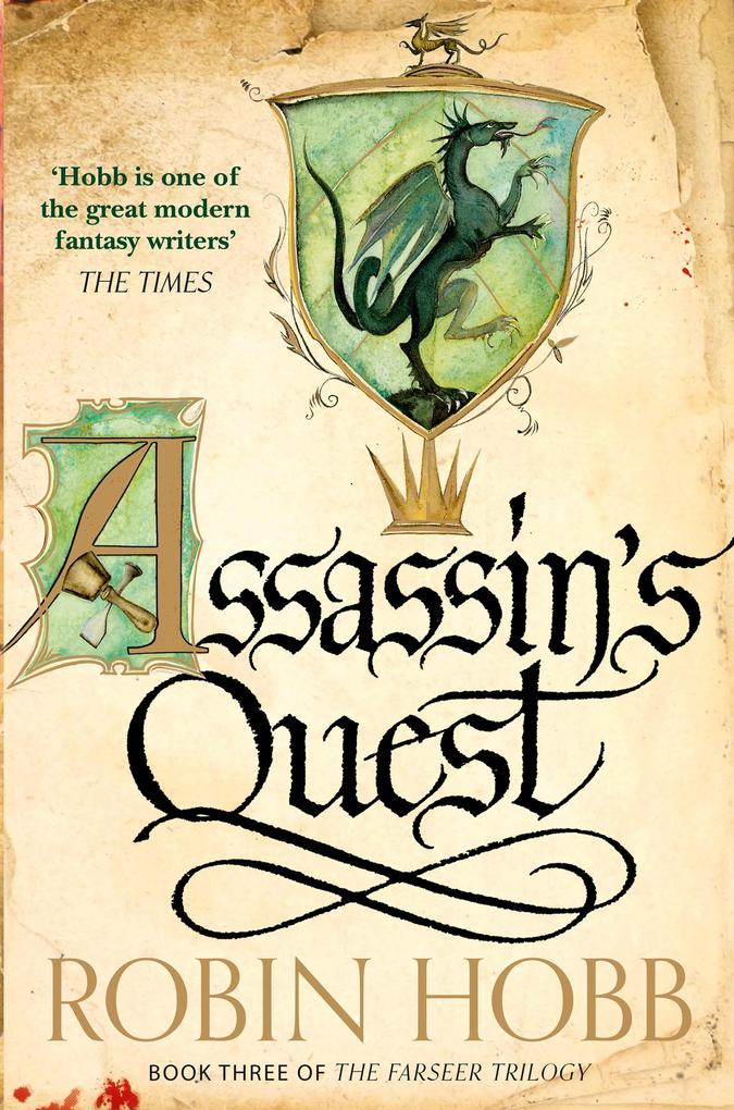 Harper Collins Publ. Uk Assassin's Quest
