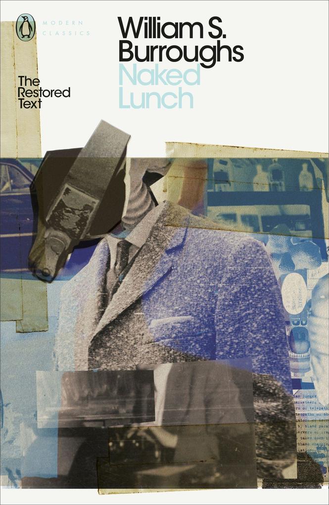 Penguin Pinguin Naked Lunch Buch Englisch Taschenbuch 304 Seiten