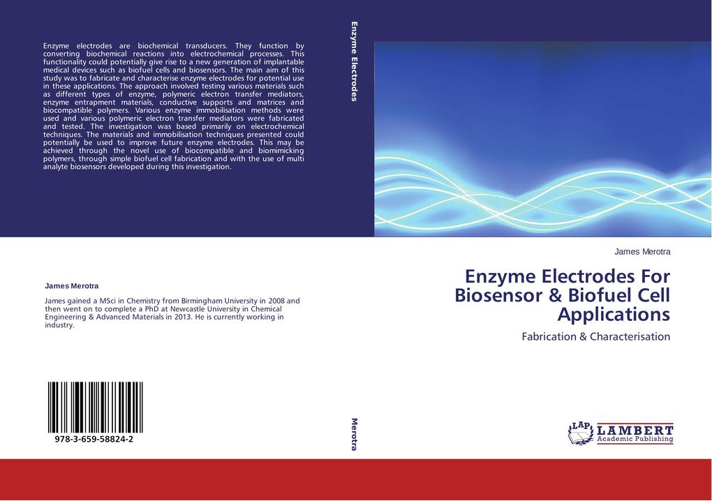 Enzyme Electrodes For Biosensor & Biofuel Cell Applications