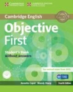 Objective First Student‘s Book Without Answers