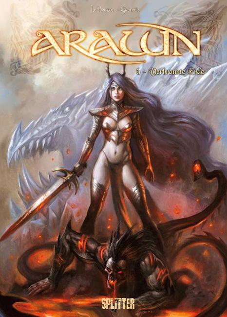 Image of Arawn 06. Verbrannte Erde