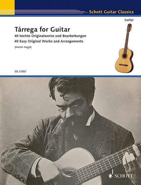 Schott Music Tárrega For Guitar